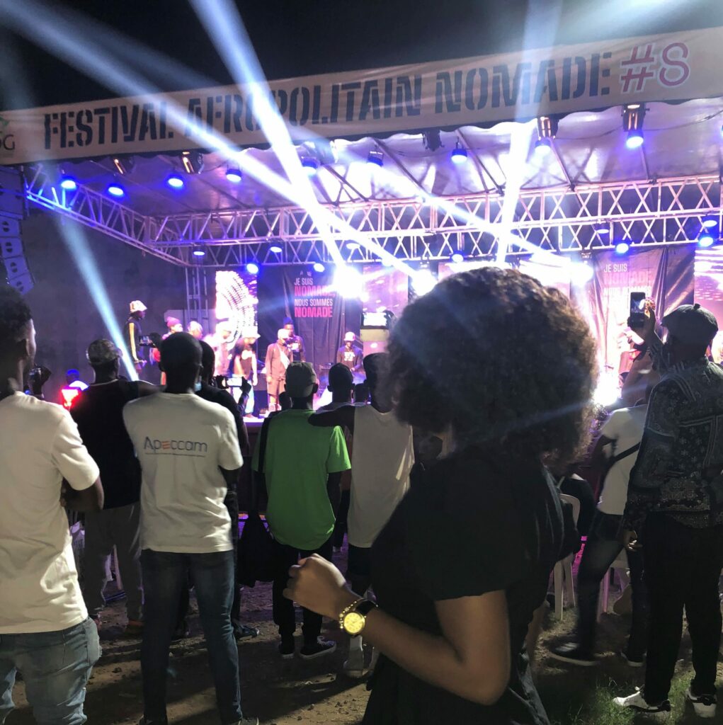 Article : Tout sur le Festival Afropolitain Nomade. Acte 8 à Douala