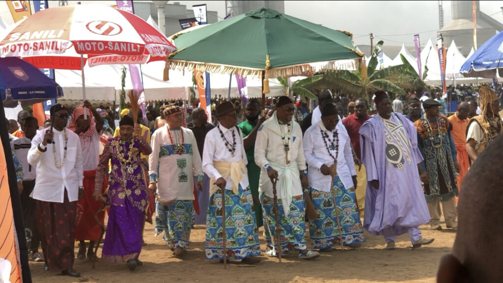 Article : Célébration culturelle du peuple « SAWA » au Cameroun: Ngondo 2022