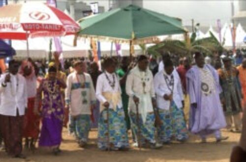 Article : Célébration culturelle du peuple « SAWA » au Cameroun: Ngondo 2022