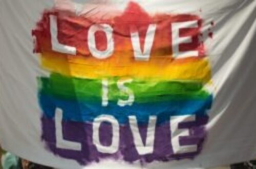 Article : « Love is Love »: Pro LGBTQI+ dans un pays homophobe